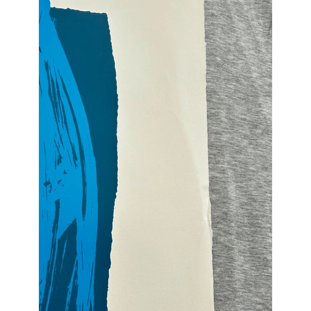 Larry Zox "Moro Ii" Screenprint Artist Proof 1981 For Sale In Charlotte - Image 6 of 6