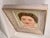 Mid 20th Century Mid-Century Female Portrait Painting by Jean Coulls - Framed For Sale - Image 5 of 9