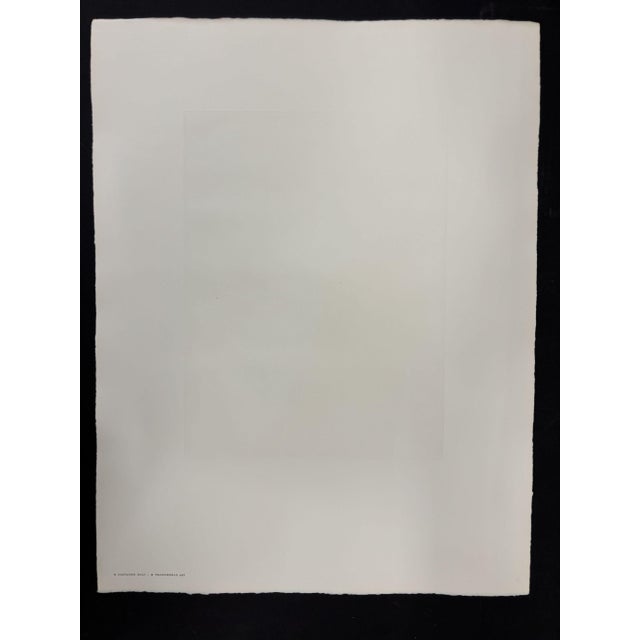Salvador Dali "Le Dos Divin De Gala" Etching, 1974 For Sale - Image 9 of 11