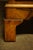 Goldenrod Petite 4 Drawer Burl Olivewood Campaign Style Chest For Sale - Image 8 of 9