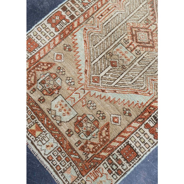 Turkish Turkish Vintage Rug 2'3" x 7' #16794 For Sale - Image 3 of 8