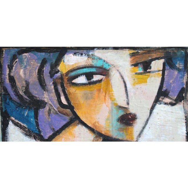 Hidden Portraits XXVII, 1980s-1990s, Acrylic on Canvas For Sale - Image 4 of 12