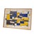 Mid-Century Modern Alf Kahn Mid Century Signed 1970 Swedish Oil on Canvas Painting For Sale - Image 3 of 4