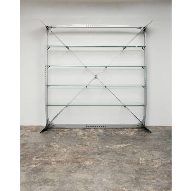 Vintage Bookcase by Xavier Matégot, 1980, in Very Good conditions. Designed 1980 to 1989 I have official proof of...
