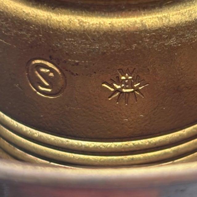 Chandelier in Brass & Glass from Bröderna Malmströms Metallvarufabrik, Sweden, 1930s For Sale - Image 12 of 14