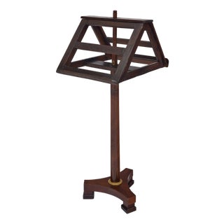 19th Century French Empire Lectern For Sale