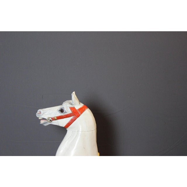 German Artist, Carving Carousel Horse, 1900, Wood For Sale - Image 3 of 17