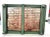Antique Hand-Painted Green Wood and Wire Birdcage For Sale - Image 11 of 11