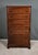 Late 19th Century Mahogany Chest of Drawers For Sale - Image 6 of 18