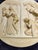 Rigoletto Alabaster La Scala Ruggeri Opera Plate For Sale - Image 4 of 7