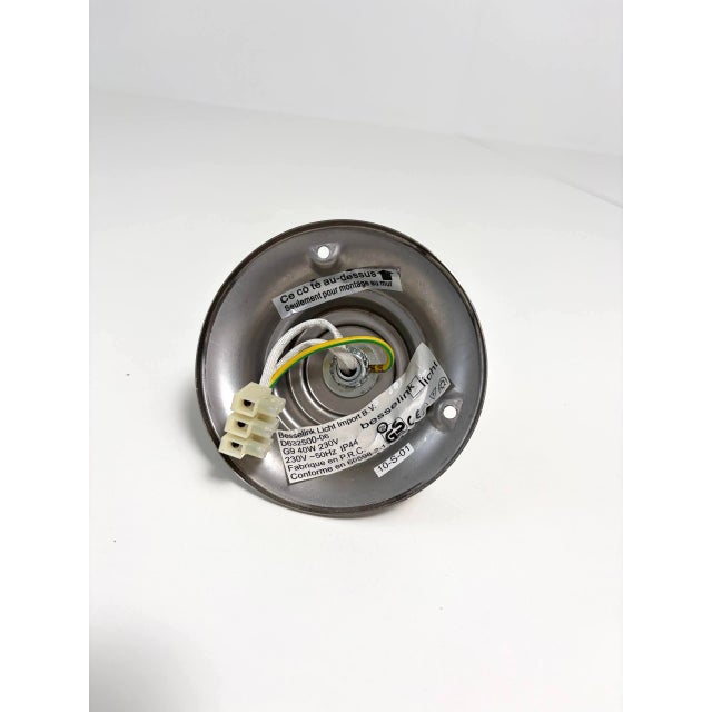 An exceptional designer wall lamp from dot-light in the form of a stylized angel. The combination of a transparent,...