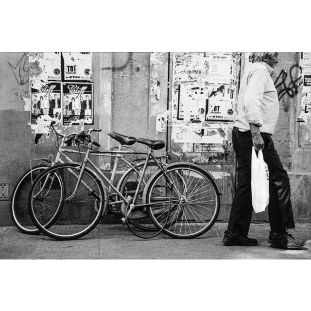 He's on the Go Black and White Photograph Chairish