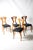 Mid 19th Century Viennese Biedermeier Chairs in Walnut, 1840s, Set of 4 For Sale - Image 5 of 12