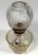 Rare & Original Miniature Oil Lamp for your consideration. The lamp measures approx. 6 1/4 inches tall and approx. 3 1/4...