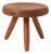 A Rare Low Stool by Charlotte Perriand For Sale