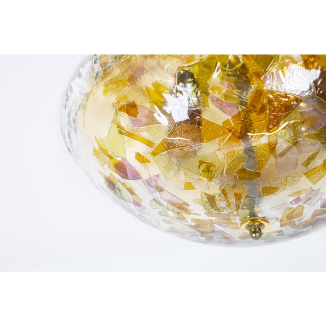 Large Ceiling Lamp in Murano Glass by La Murrina, 1980s For Sale - Image 4 of 9