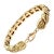 Vintage! Tiffany & Co Leaf Yellow Gold Link Bracelet 2002 For Sale - Image 15 of 15