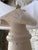 Vintage Greek Column Style Floor Lamp in Textured Plaster Finish For Sale In New York - Image 6 of 11