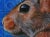 Contemporary Deborah DeSaix, Animal Portrait, Oil Painting For Sale - Image 3 of 8