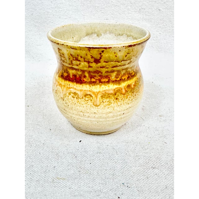 Vintage Michael Obranowich Signed Pottery For Sale In New Orleans - Image 6 of 9