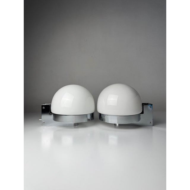 Spanish Wall Lamps by André Ricard, 1970s, Set of 2 For Sale - Image 6 of 12