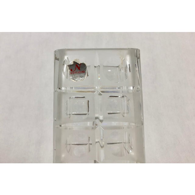 German Crystal Vase from Nachtmann, 1970s For Sale - Image 9 of 10