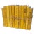 Decorative Books - Saffron Book Bundle - 1 Foot of Yellow Books For Sale