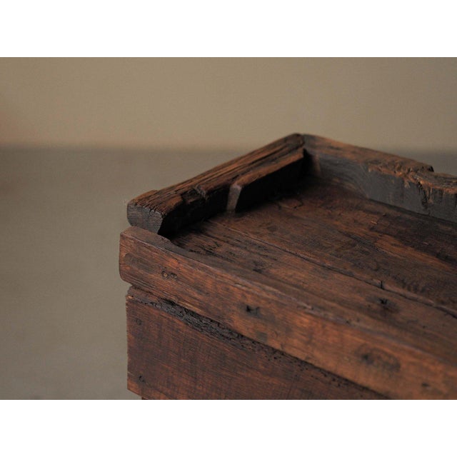 Rustic 19th Century Primitive Mountain Cabinet in Wood For Sale - Image 3 of 18
