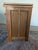 Authentic White Clad ice box table, made from solid oak with polished brass hardware. Has original clear coat finish, with...
