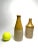 English Traditional Glazed Stoneware Ale Bottles, a Pair For Sale In Houston - Image 6 of 10