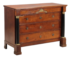 Empire Chest of Drawers in Walnut