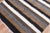 Early 21st Century Striped Turkish Mohair Rug - 5'3" x 6'7" For Sale - Image 17 of 18