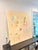 Acrylic and mixed media on canvas, 54H x 48W x 1.5. Can be displayed in any orientation. Ships UN-STRETCHED and rolled in...