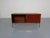 Small Rosewood Office Sideboard with Sliding Doors, Germany, 1960s For Sale - Image 4 of 17