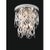 Gold Collection Medea Table Lamp in Metal and Crystal by Jago For Sale - Image 8 of 10