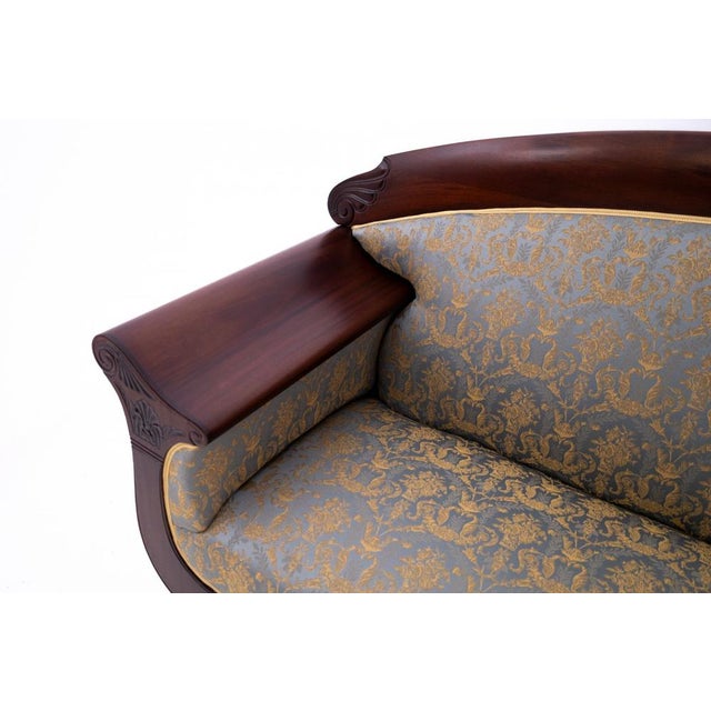 Antique Biedermeier Sofa, Northern Europe, 1880s For Sale - Image 10 of 11