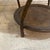 Metal Three-Tiered Cast Iron Stand Pedestal For Sale - Image 7 of 10
