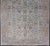 Antique Persian Sultanabad in Floral All-Over Design in Light Blue With Tan 5'0 X 8'2 For Sale - Image 10 of 13