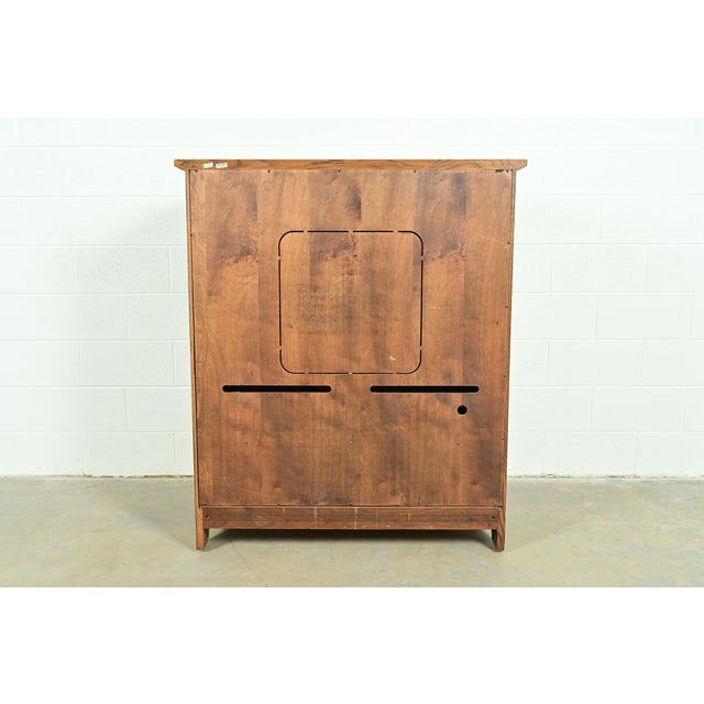 Stickley Mission Oak Arts & Crafts Media Cabinet For Sale - Image 17 of 18