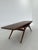Brown Smile Coffee Table in Teak by Johannes Andersen for CFC Silkeborg, Denmark, 1960s For Sale - Image 8 of 12