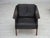Vintage Danish Chair in Leather and Teak by Aage Christensen for Erhardsen & Andersen, 1970s For Sale - Image 6 of 18