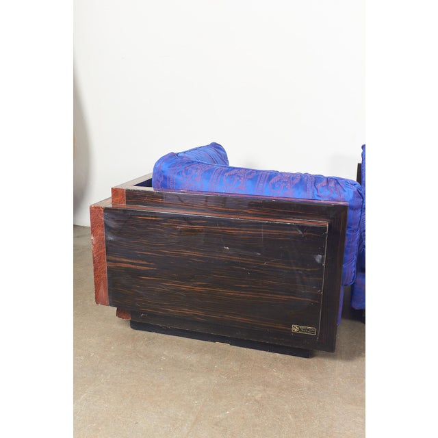 Roman Deco Modular Sofa, 1970s, Set of 3 For Sale - Image 10 of 18