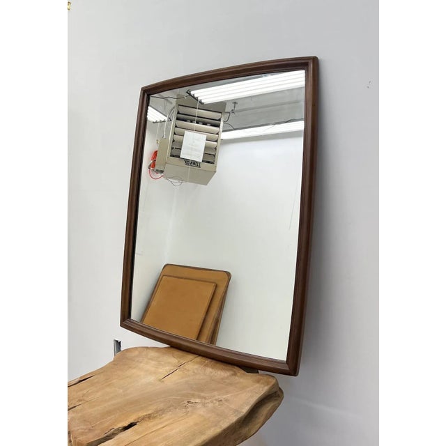 Vintage Mid Century Modern Mirror Dimensions. 32 1/2 W ; 44 H