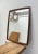 Vintage Mid Century Modern Mirror Dimensions. 32 1/2 W ; 44 H