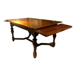 1890s Antique Dining Table For Sale