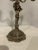 Rococo Late 19th Century Silverplated 3-Light Candelabra With Cherub For Sale - Image 3 of 3
