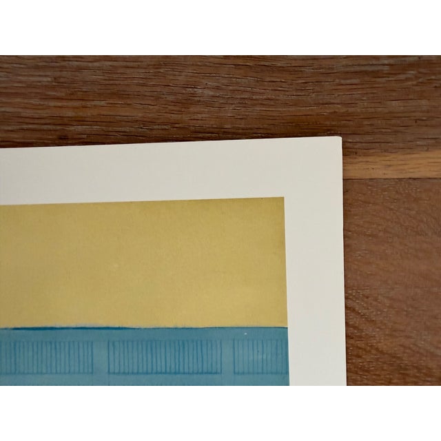 David Hockney, Two Deckchairs, Calvi, 1972, Print For Sale - Image 6 of 11