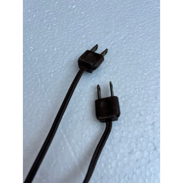 Hollywood Regency Pair of 1970s Marble Base Detailed Lamps For Sale - Image 3 of 12