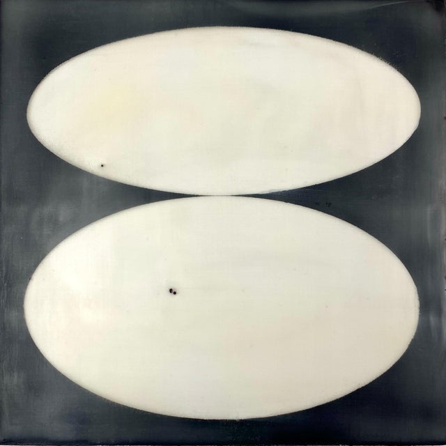 Encaustic Mixed Media Installation by Gina Cochran - "Brava!" - 16 Panels For Sale - Image 10 of 12