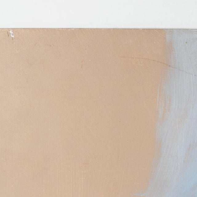 Late 20th Century Nude Portrait Painting of a Woman in Red and Blue - 12" X 16" For Sale - Image 5 of 8